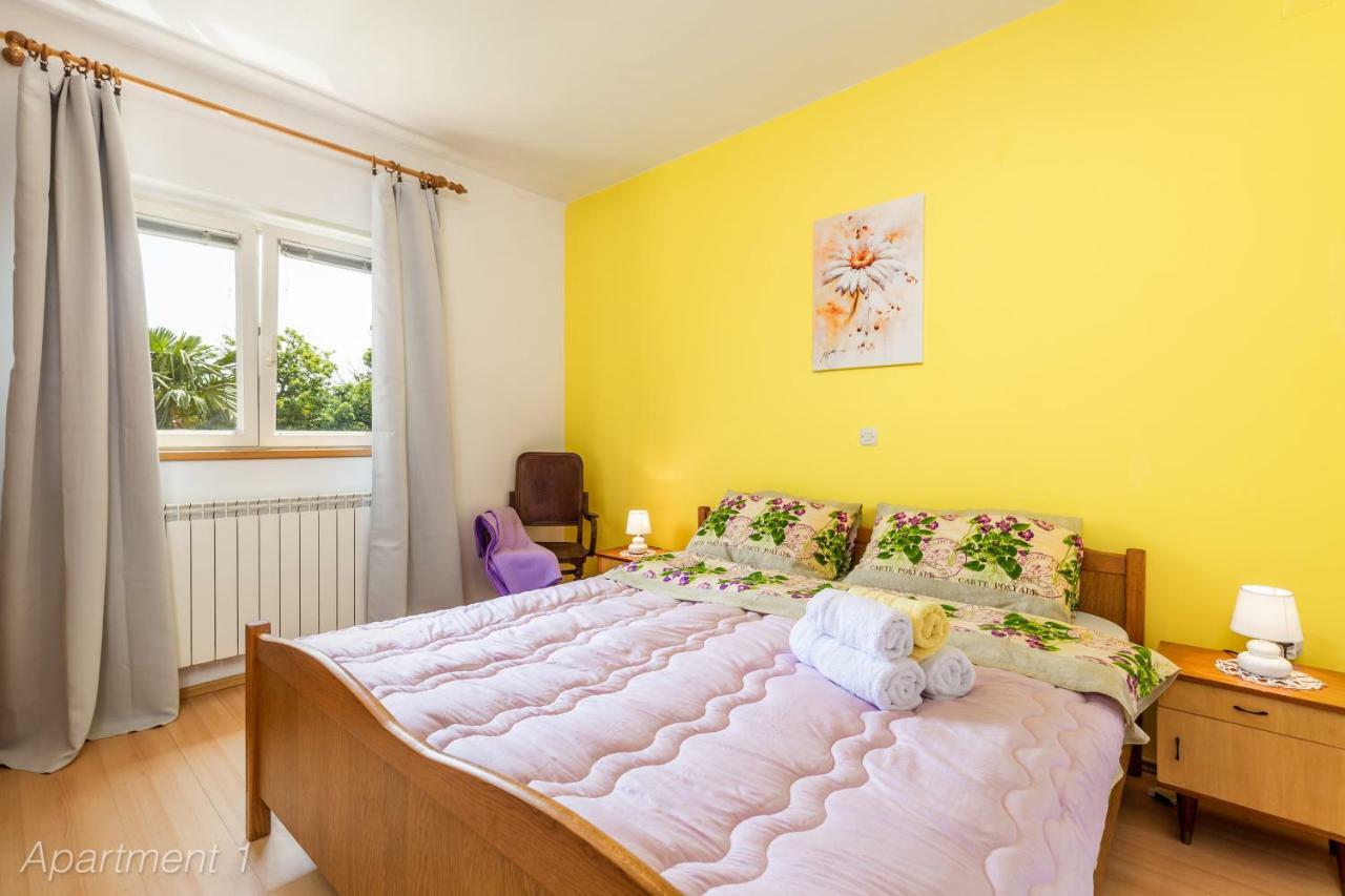 אופטיה Apartments Rumac מראה חיצוני תמונה
