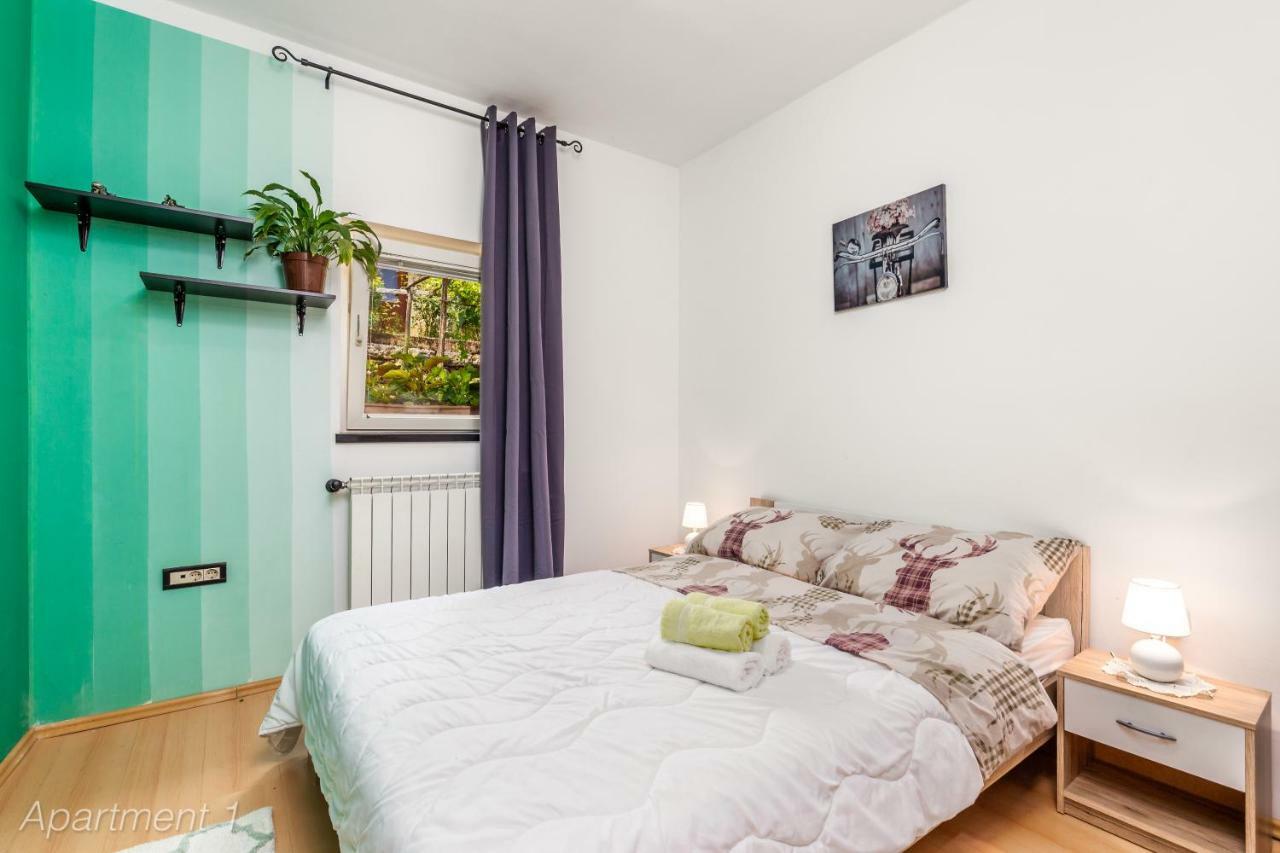 אופטיה Apartments Rumac מראה חיצוני תמונה