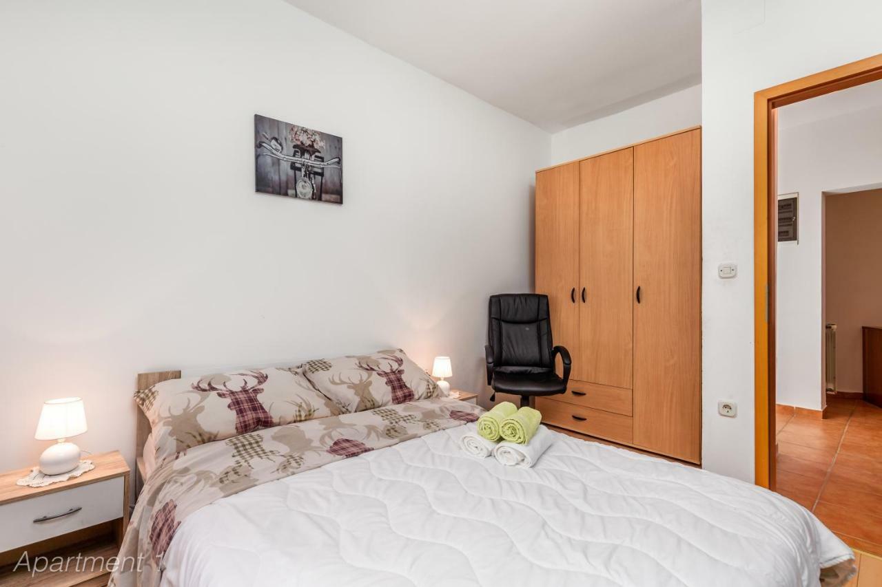 אופטיה Apartments Rumac מראה חיצוני תמונה