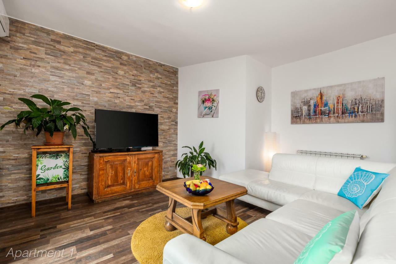 אופטיה Apartments Rumac מראה חיצוני תמונה