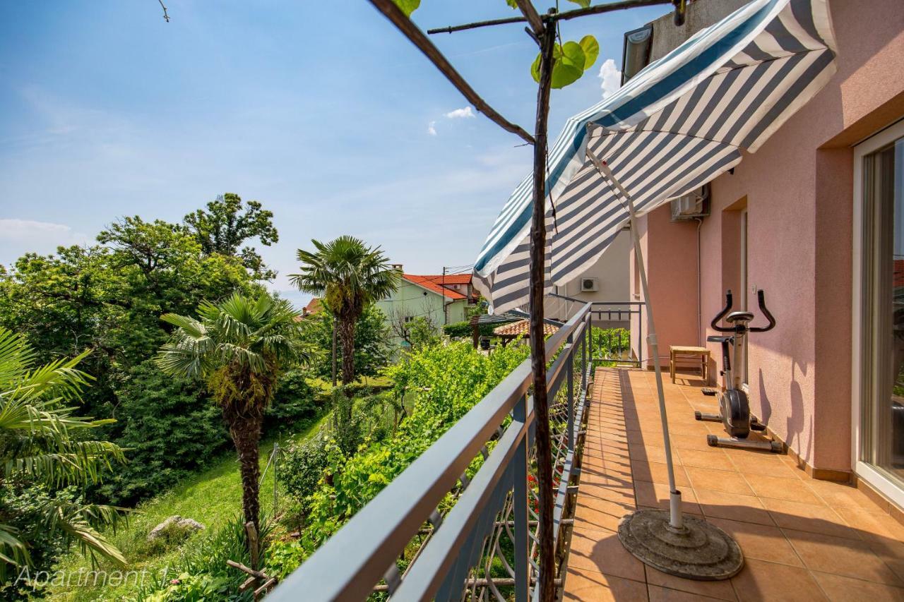 אופטיה Apartments Rumac מראה חיצוני תמונה