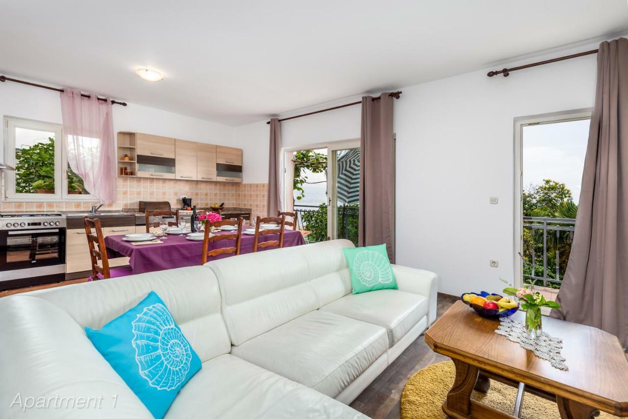 אופטיה Apartments Rumac מראה חיצוני תמונה