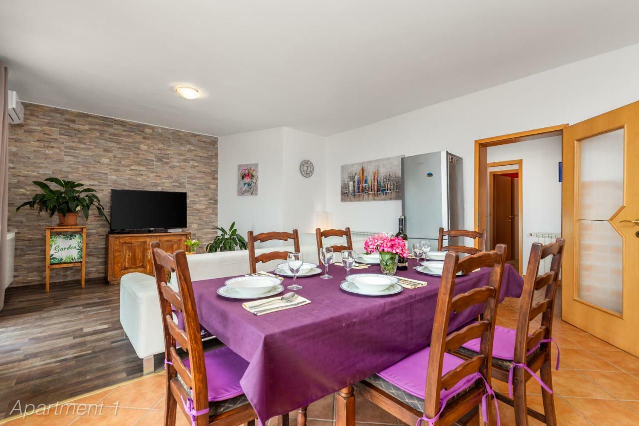 אופטיה Apartments Rumac מראה חיצוני תמונה