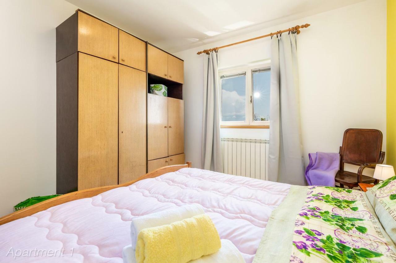אופטיה Apartments Rumac מראה חיצוני תמונה